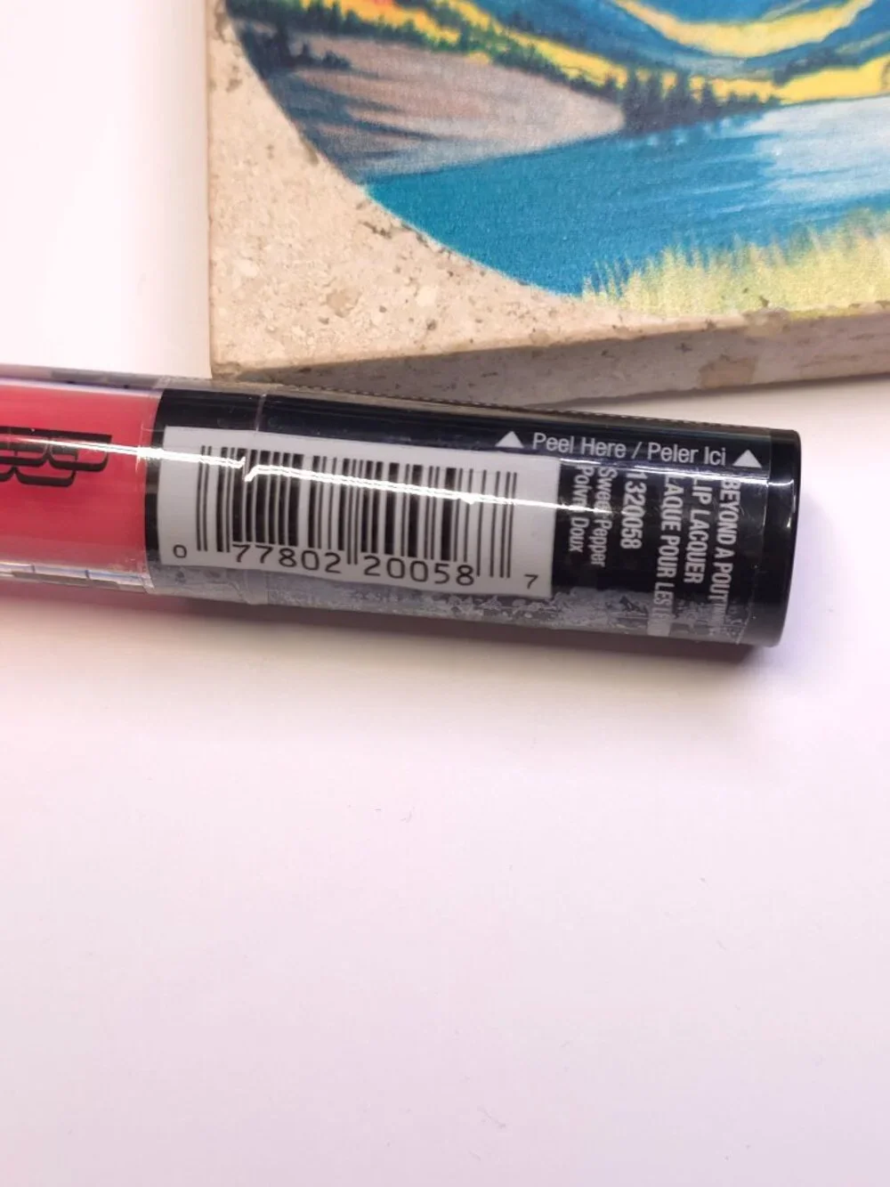 Black Radiance Beyond a Pout Lip Lacquer - Sweet Pepper